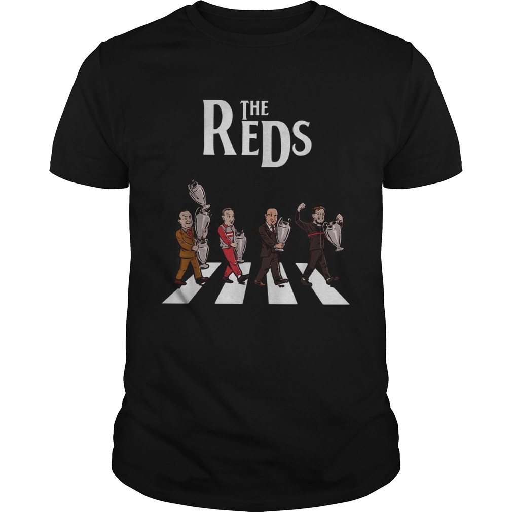 Liverpool The Reds Abbey Road shirt