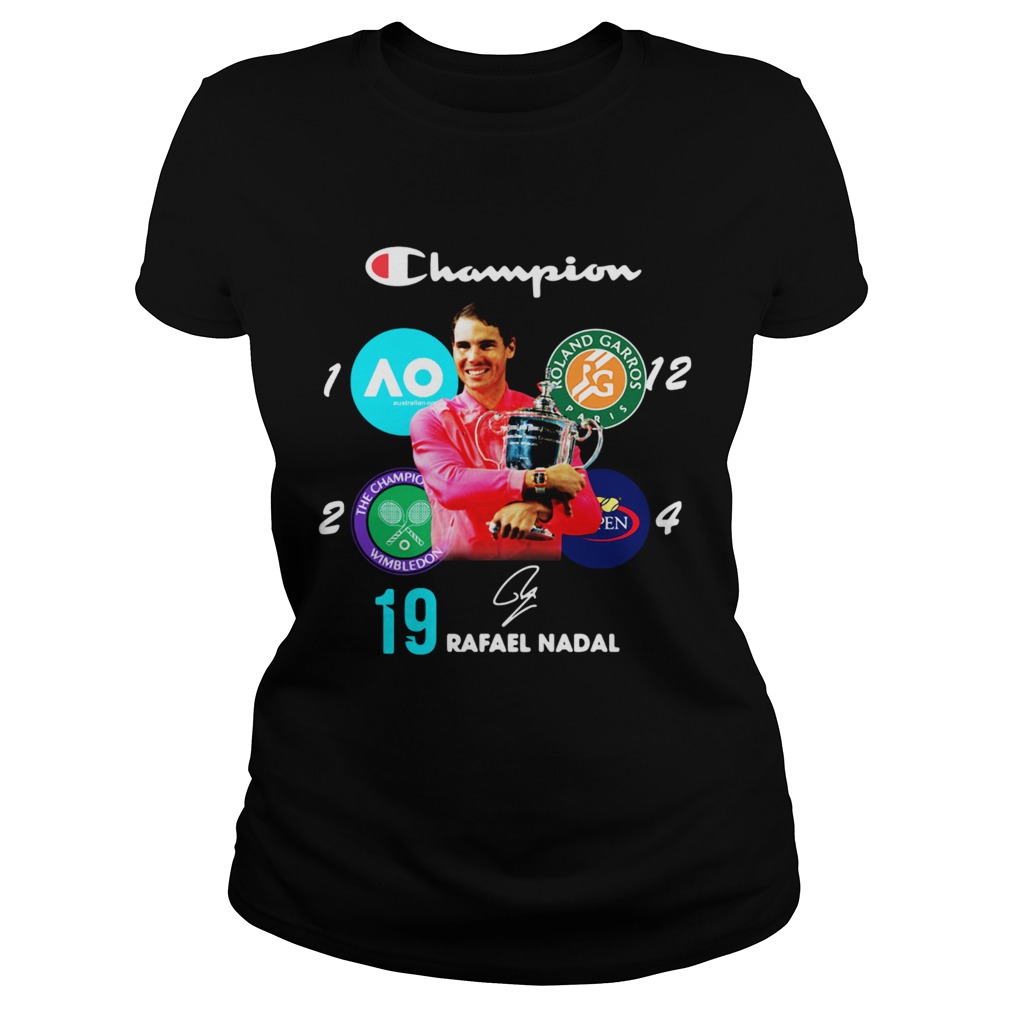 Living Legend 18 Grand Slam Rafael Nadal Signature Classic Ladies