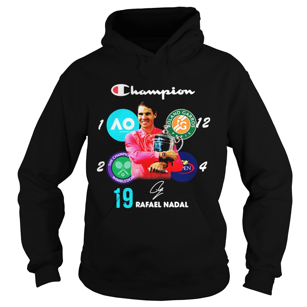 Living Legend 18 Grand Slam Rafael Nadal Signature Hoodie