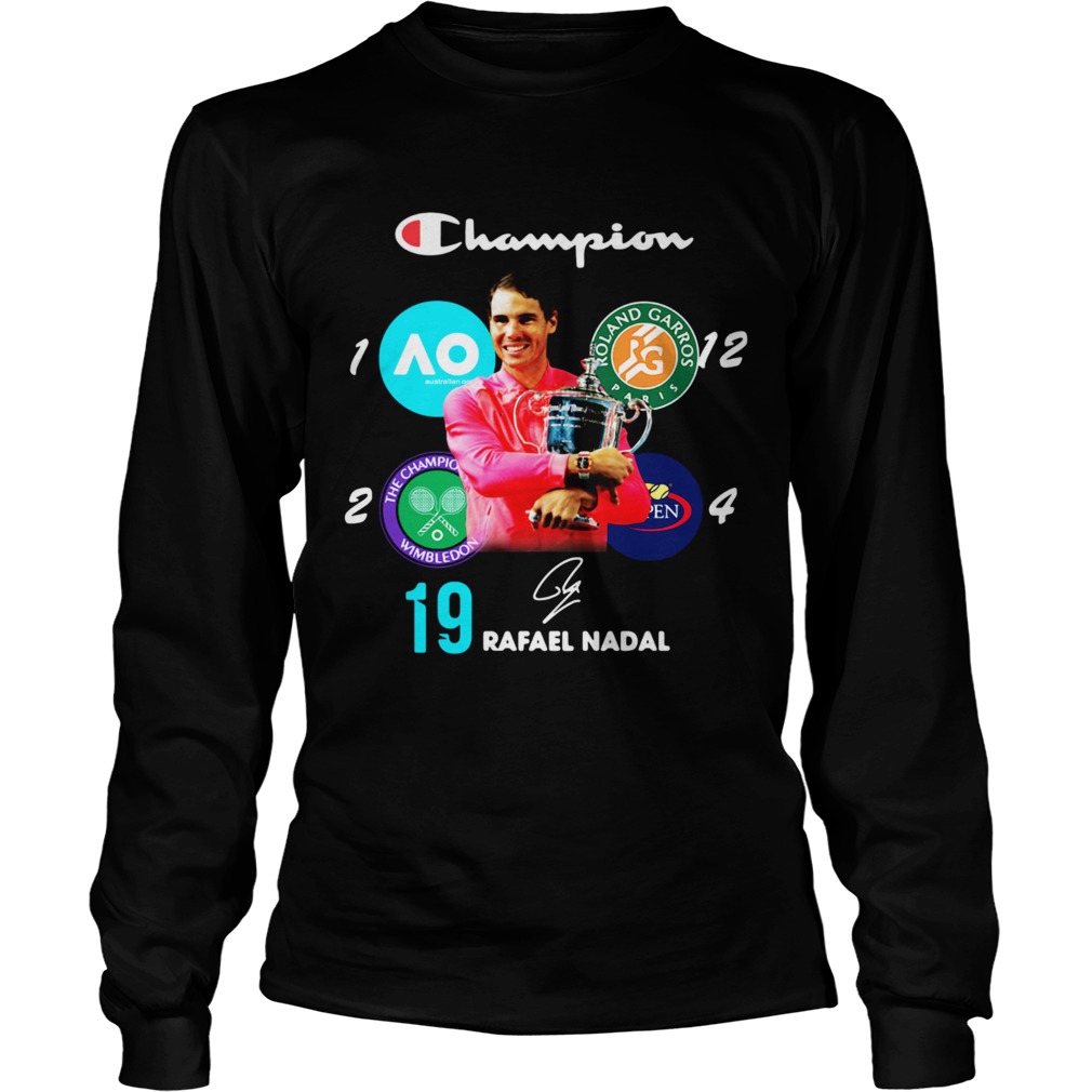 Living Legend 18 Grand Slam Rafael Nadal Signature LongSleeve
