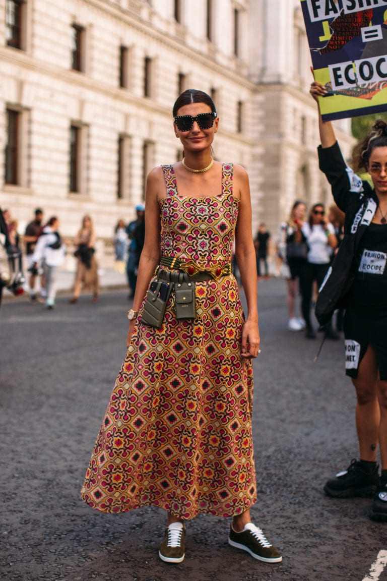The Best Street Style Looks from London Fashion Week S/S20 (so far!)