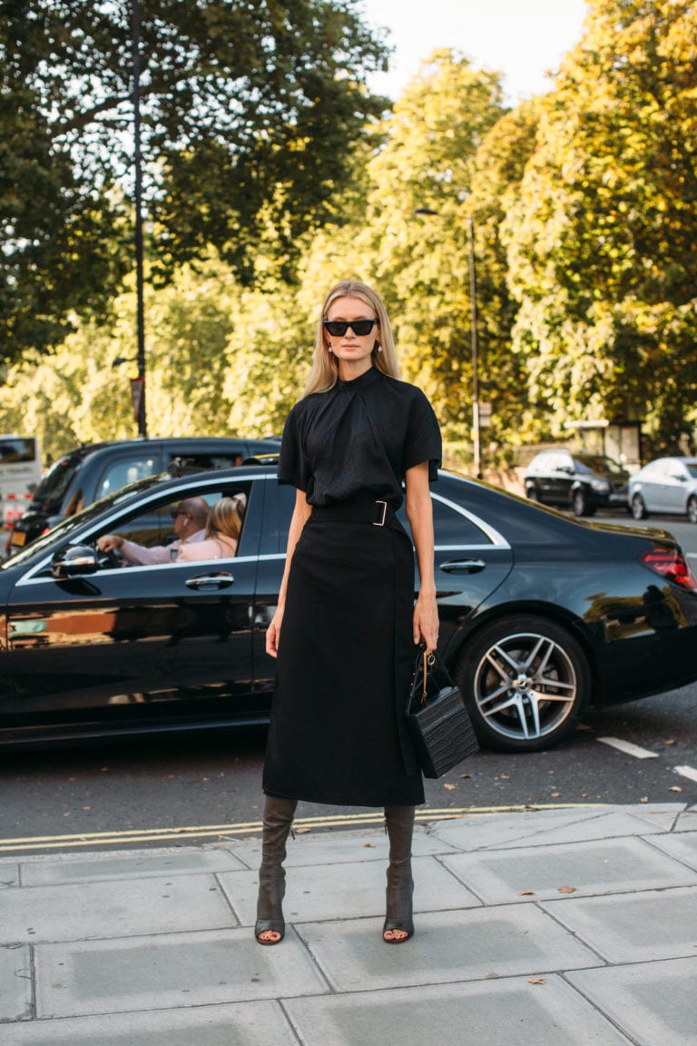 The Best Street Style Looks from London Fashion Week S/S20 (so far!)