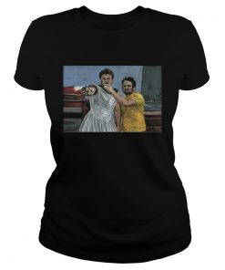 Mac and Charlie its always sunny in Philadelphia canvas  Classic Ladies