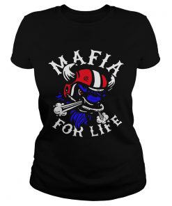 Mafia For Life TShirt Classic Ladies