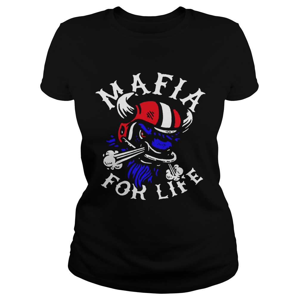 Mafia For Life TShirt Classic Ladies