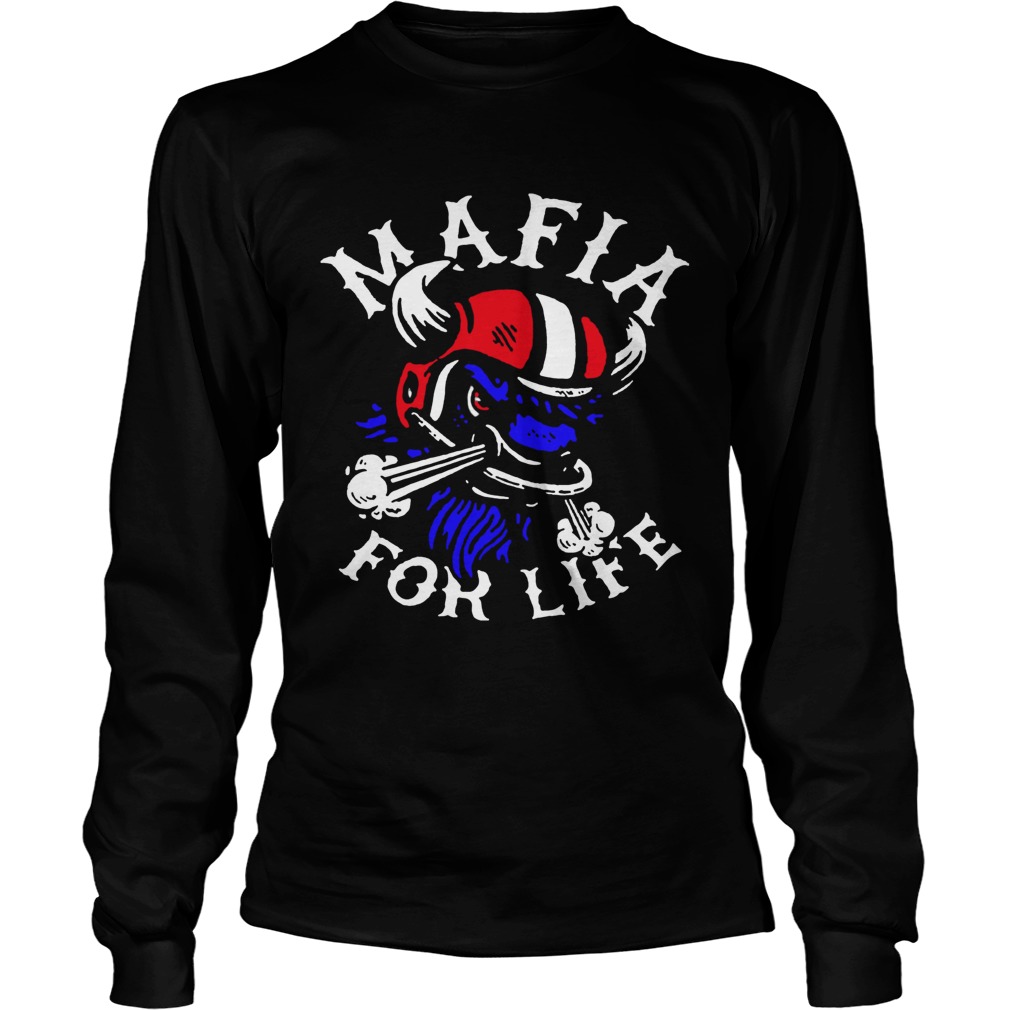 Mafia For Life TShirt LongSleeve
