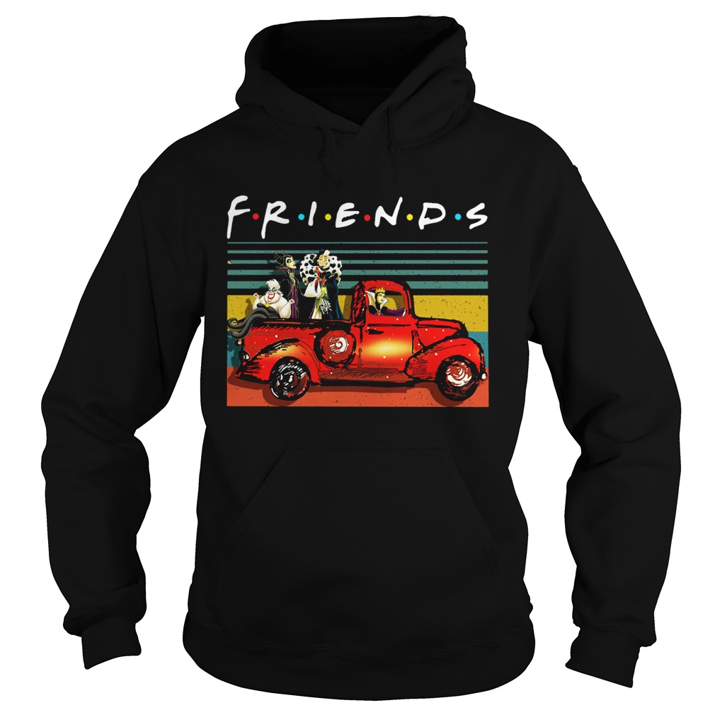 Maleficent Friends drive truck Hoodie