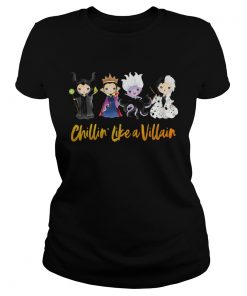 Maleficent The Evil Queen Cruella De Vil Ursula chillin like a villain  Classic Ladies