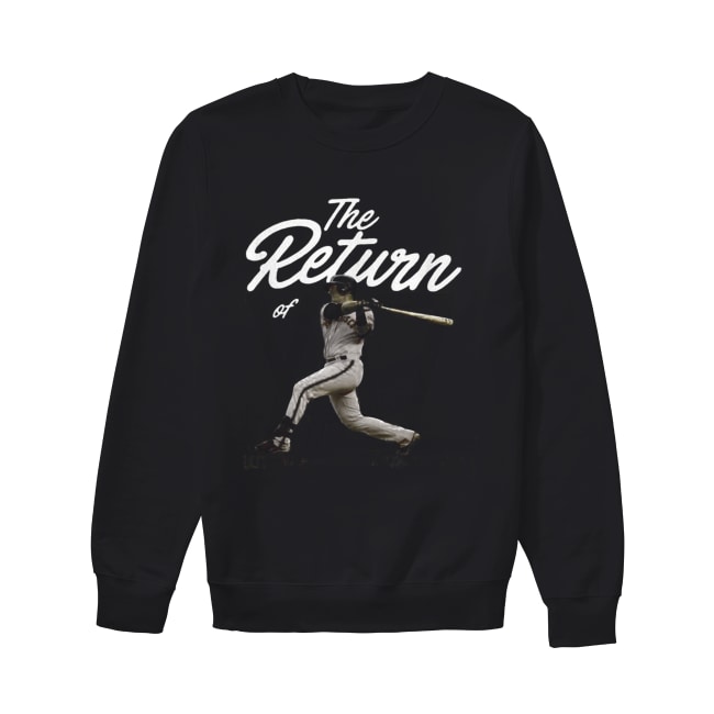 Mike Yastrzemski the return of Yaz Unisex Sweatshirt