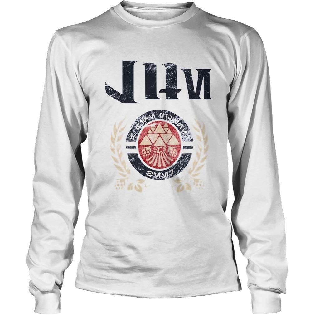 Miller Lite reverse LongSleeve