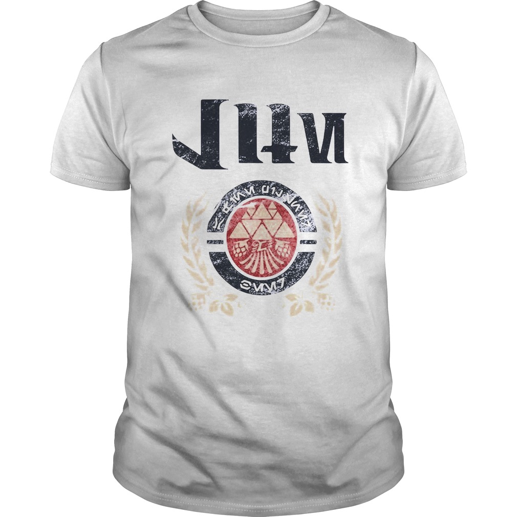 Miller Lite reverse shirt