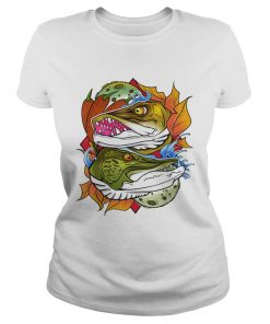 Monster Musky Deadly Duo  Classic Ladies