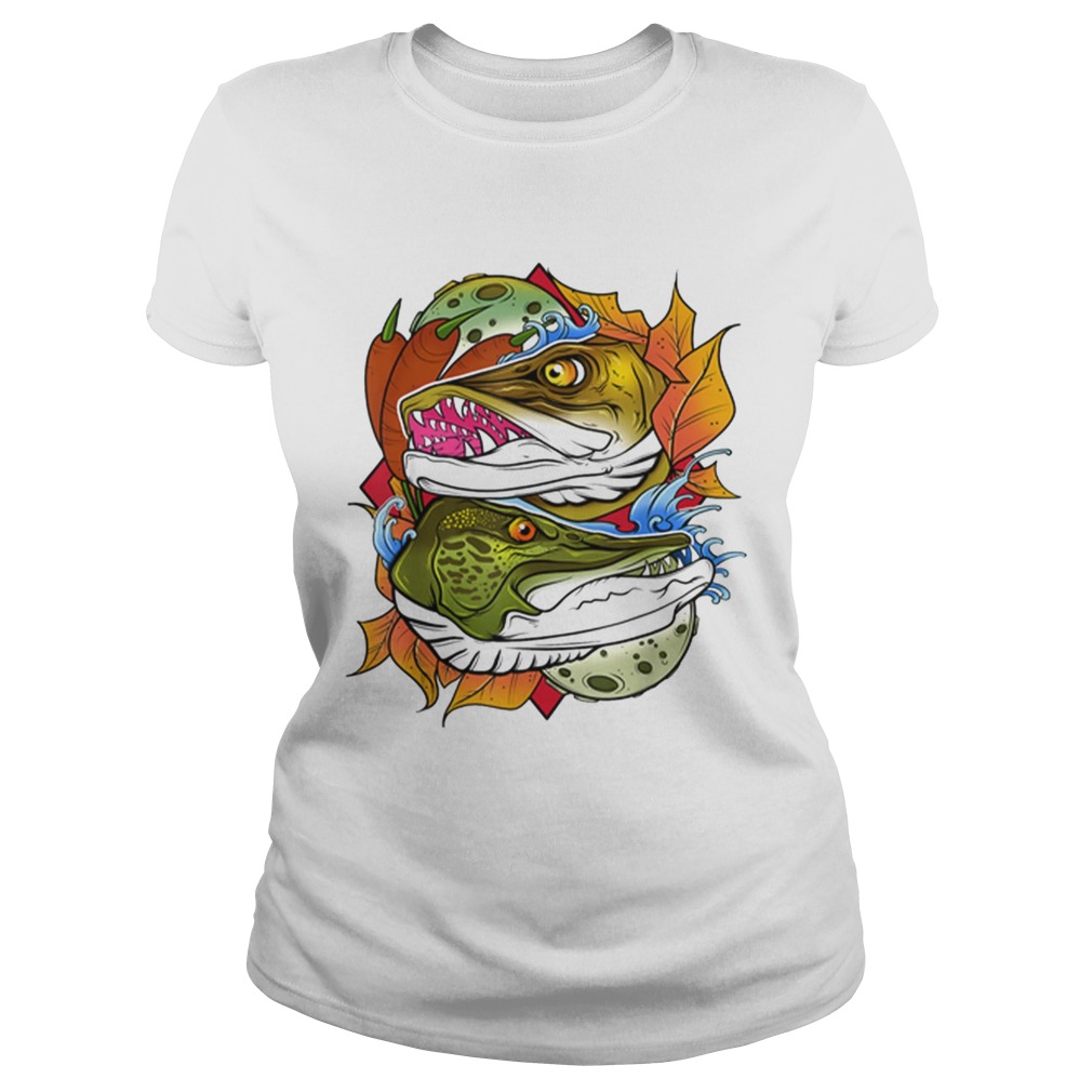 Monster Musky Deadly Duo Classic Ladies