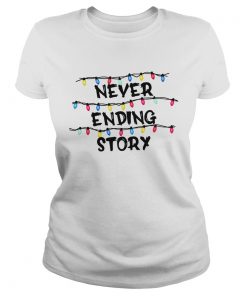 Never Ending Story Stranger Things  Classic Ladies