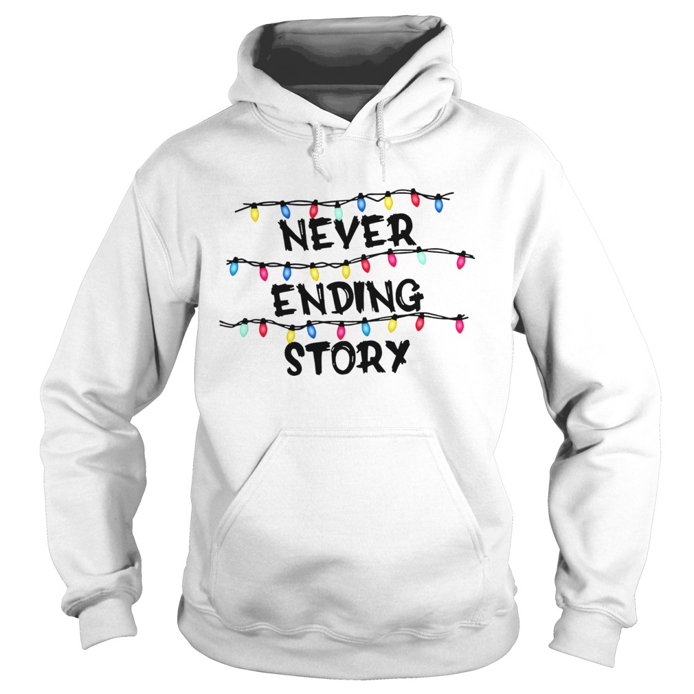 Never Ending Story Stranger Things Hoodie