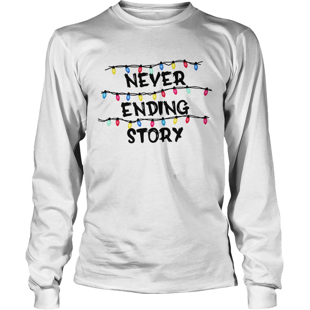 Never Ending Story Stranger Things LongSleeve