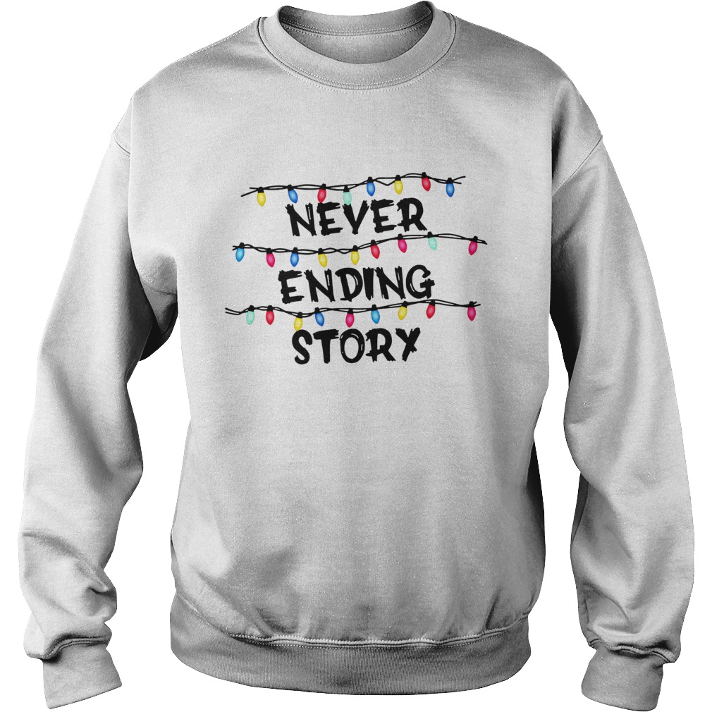 Never Ending Story Stranger Things Sweatshirt