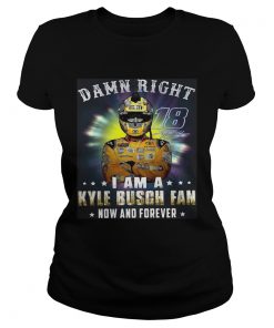 Nice Damn right 18 signature I am a Kyle Busch fan now and forever  Classic Ladies