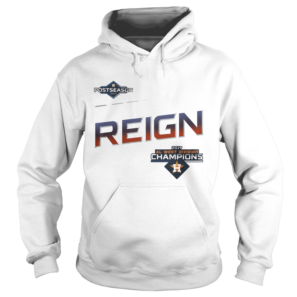 October Reign Astros Champions Shirt Hoodie