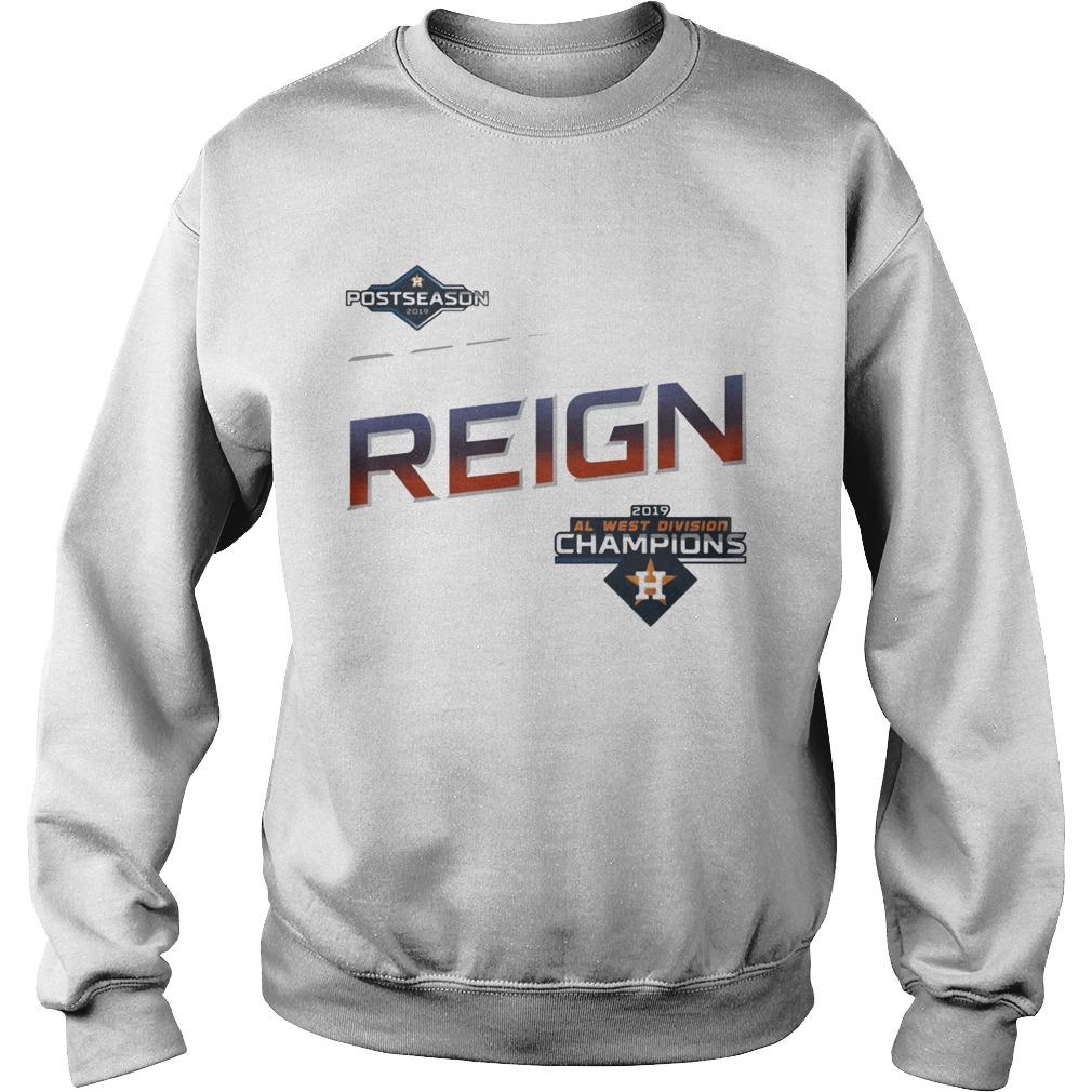 October Reign Astros Champions Shirt Sweatshirt