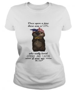 Once upon a time there was a girl who really loved Otters and tacos  Classic Ladies