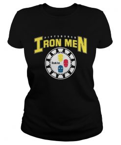 PITTSBURGH IRON MEN SHIRT Classic Ladies