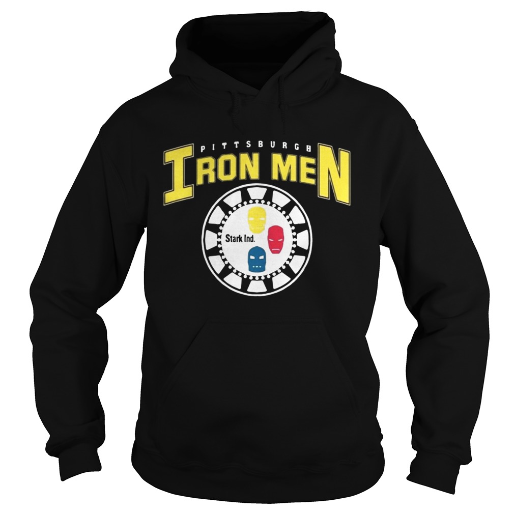 PITTSBURGH IRON MEN SHIRT Hoodie