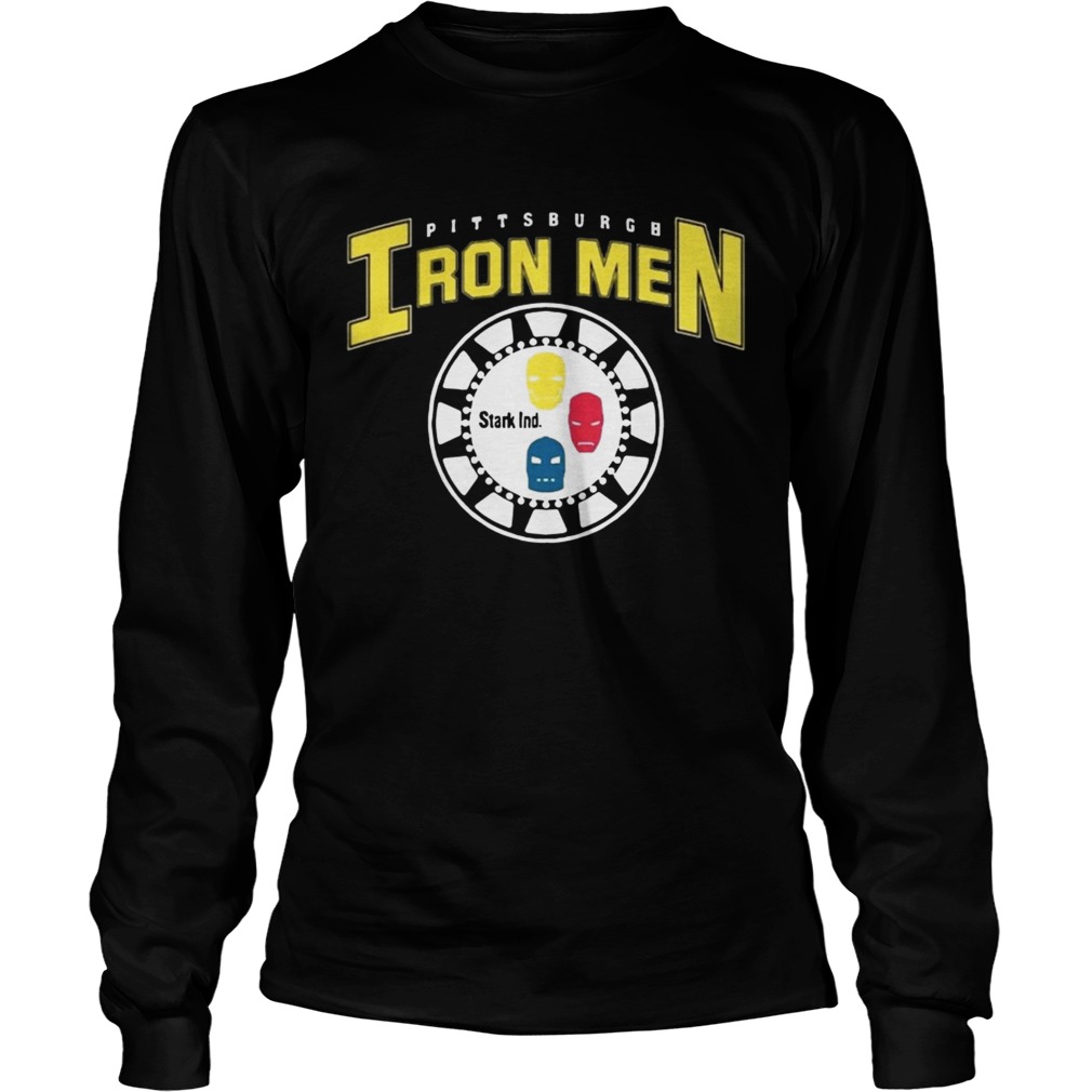 PITTSBURGH IRON MEN SHIRT LongSleeve