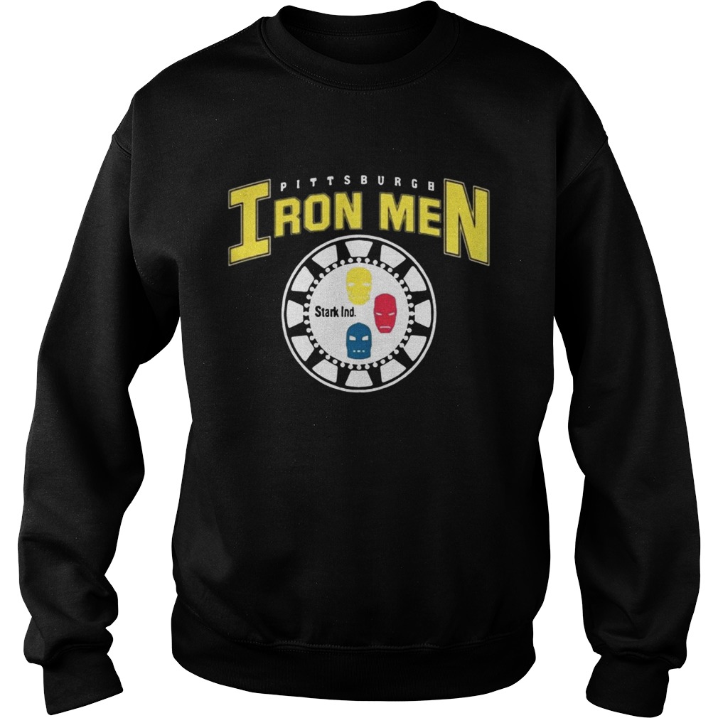 PITTSBURGH IRON MEN SHIRT Sweatshirt