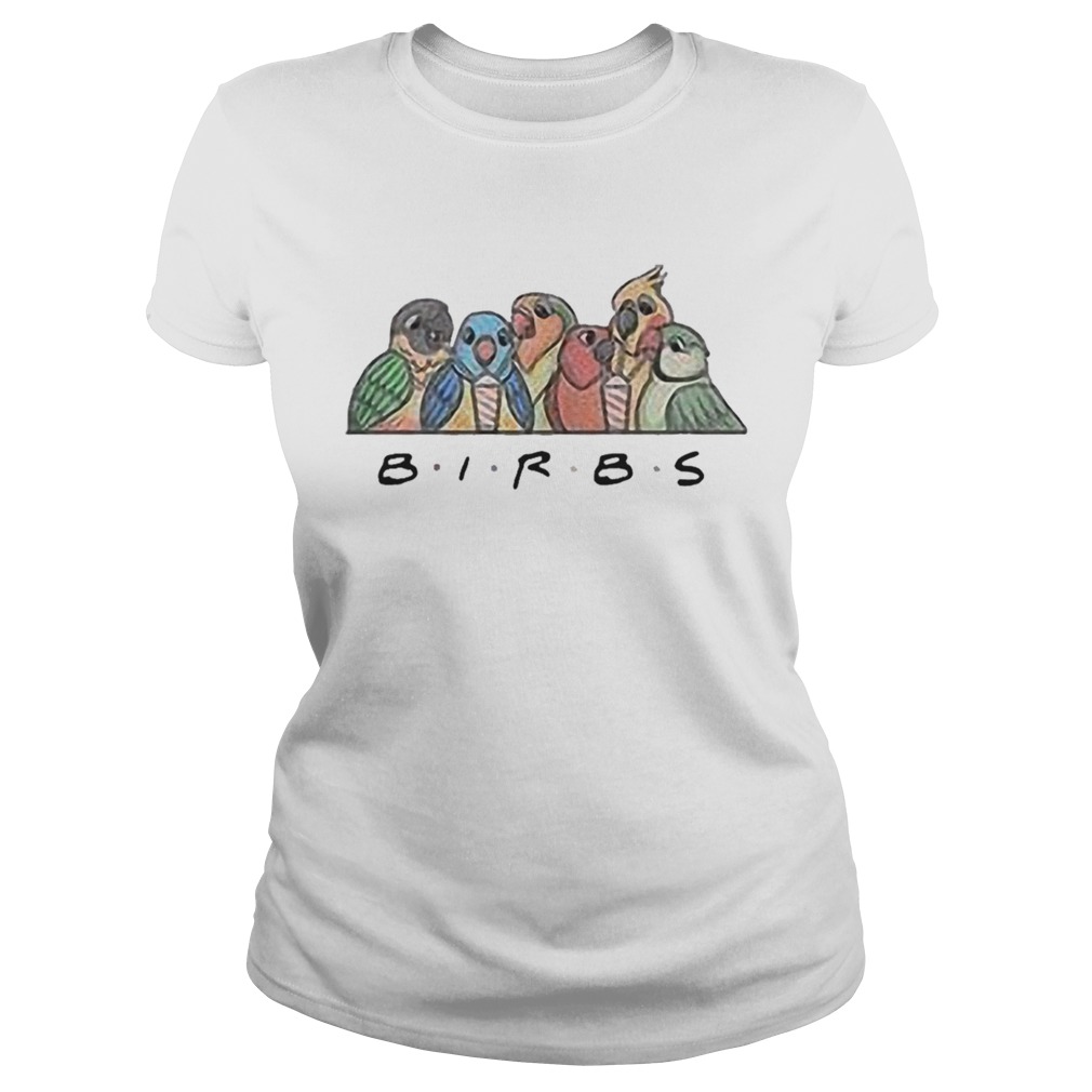 Parrots Birds Shirt Classic Ladies