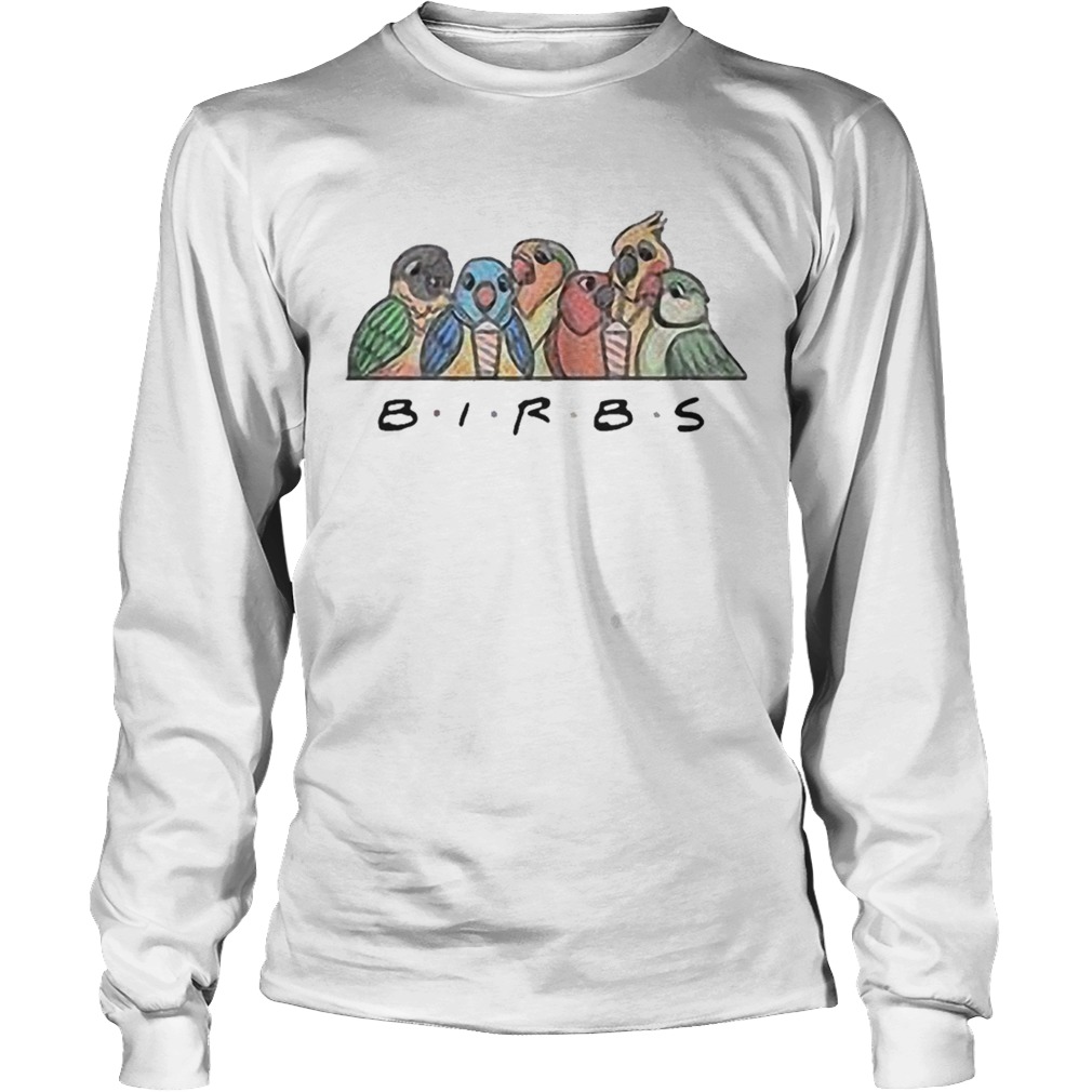 Parrots Birds Shirt LongSleeve