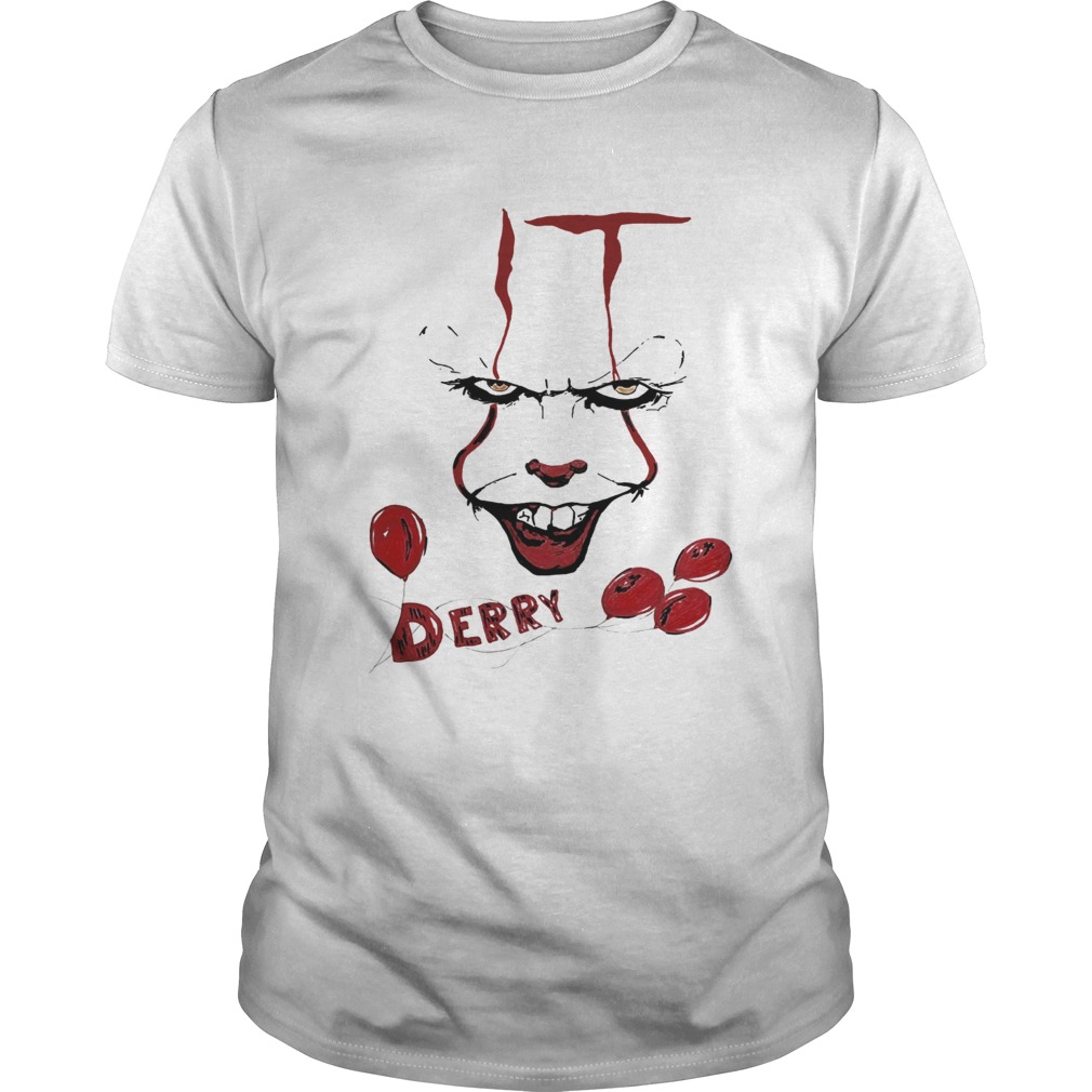 Pennywise Derry shirt