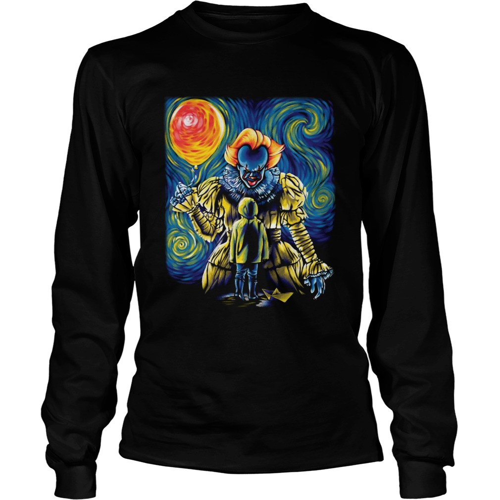Pennywise IT Starry Night LongSleeve