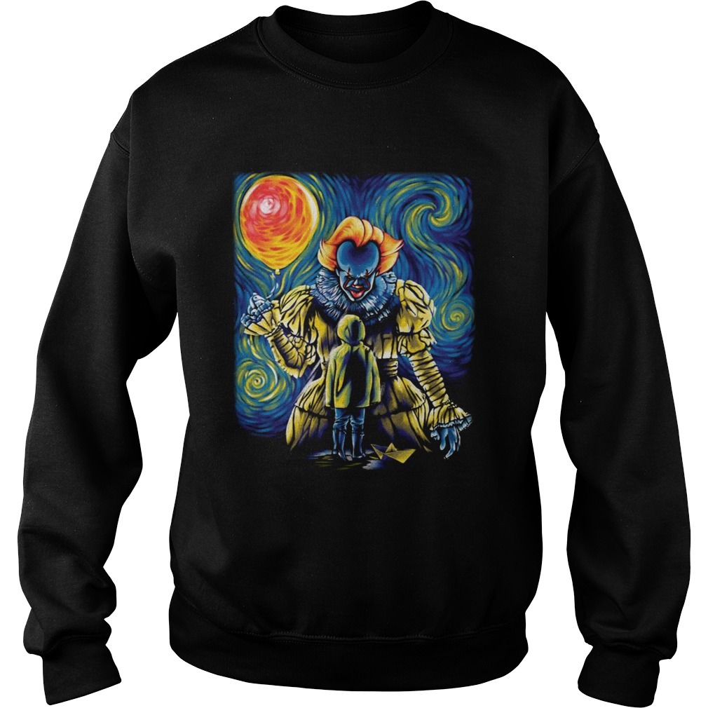 Pennywise IT Starry Night Sweatshirt