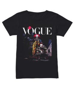 Pennywise IT Vogue Halloween  Classic Women's T-shirt