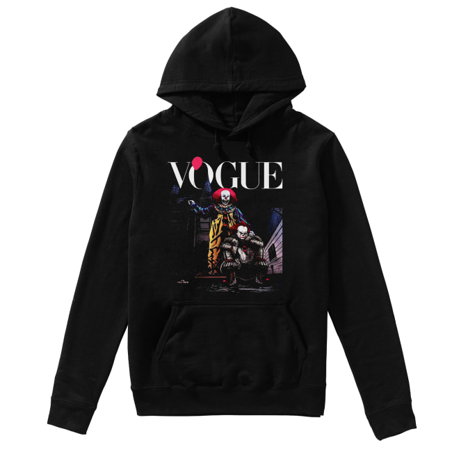 Pennywise IT Vogue Halloween Unisex Hoodie