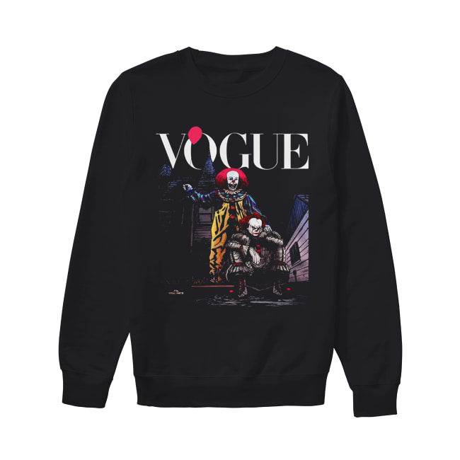 Pennywise IT Vogue Halloween Unisex Sweatshirt