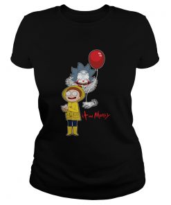 Pennywise and Morty friends  Classic Ladies