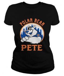 Pete Alonso New York Mets Polar bear Pete  Classic Ladies