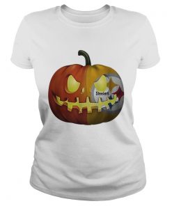 Pittsburgh Steelers pumpkin Halloween  Classic Ladies
