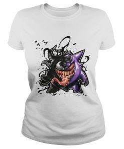 Pokemon Gengar Venom fusion  Classic Ladies