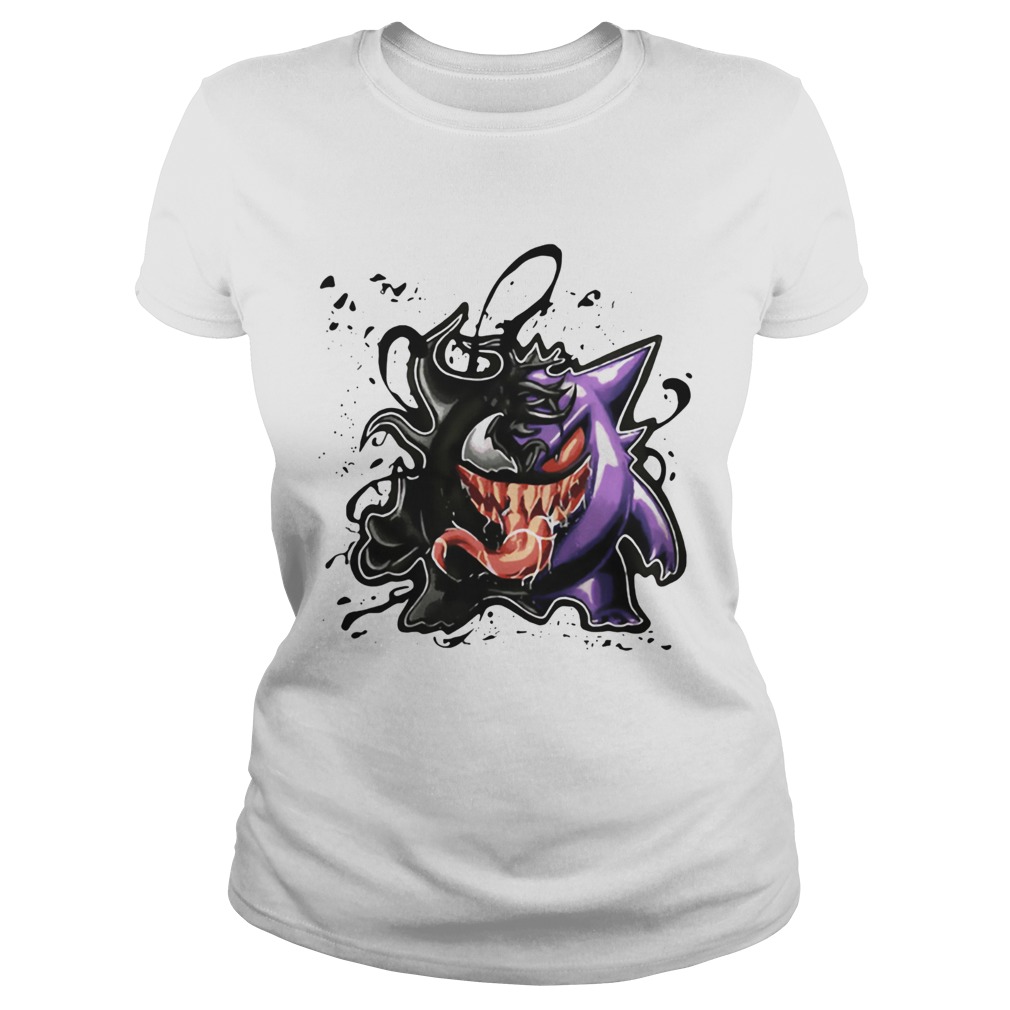 Pokemon Gengar Venom fusion Classic Ladies