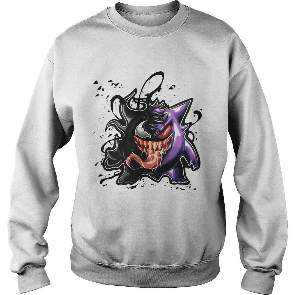 Pokemon Gengar Venom fusion Sweatshirt