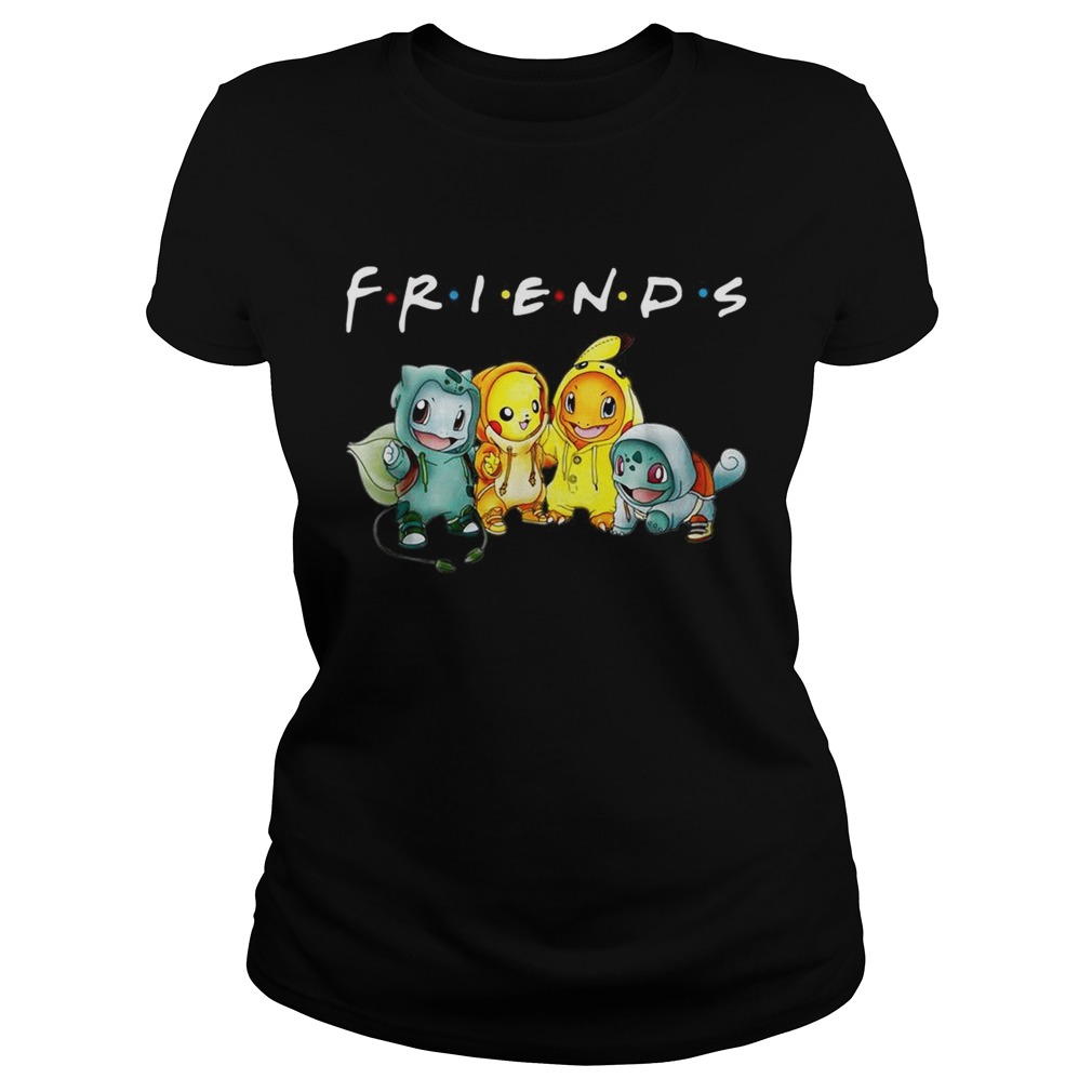 Pokemon friends tv show Classic Ladies