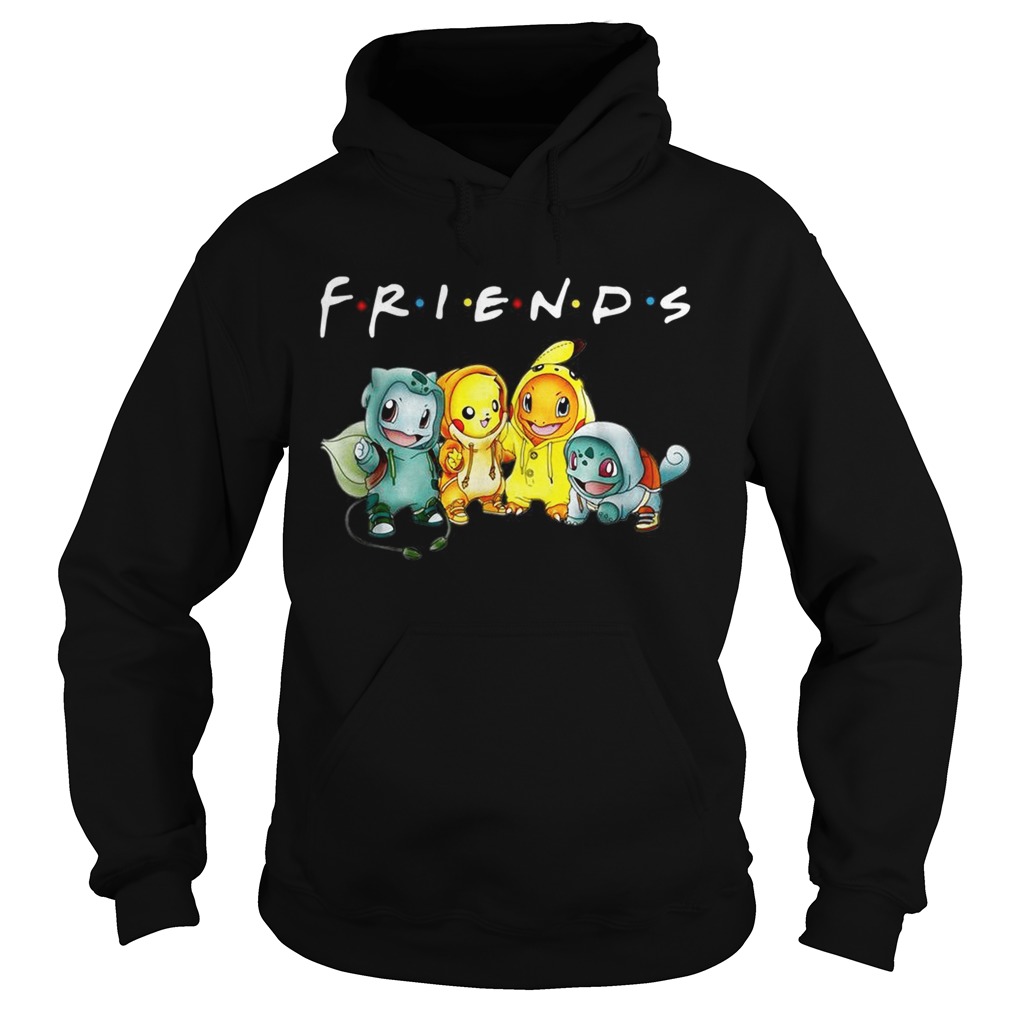 Pokemon friends tv show Hoodie