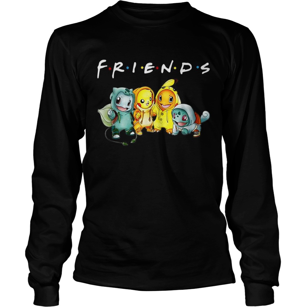 Pokemon friends tv show LongSleeve