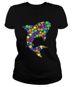 Polka Dot Shark International Dot Day Ts Classic Ladies