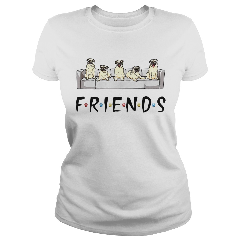 Pugs friends tv show Classic Ladies