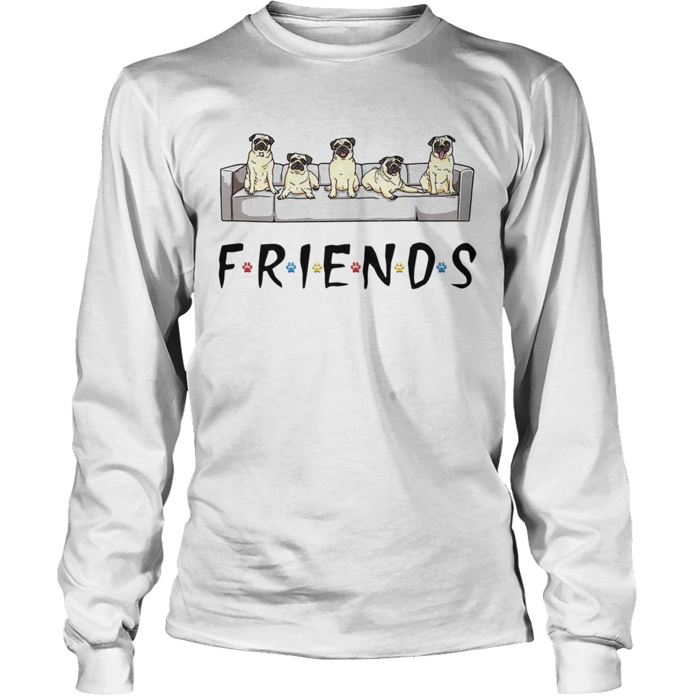 Pugs friends tv show LongSleeve