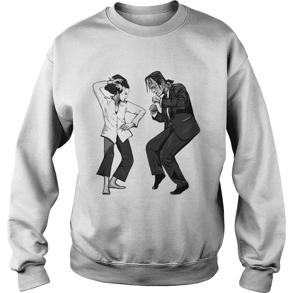 Pulp Frankenstein dance Sweatshirt